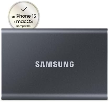 Samsung T7 Portable SSD (1 TB)