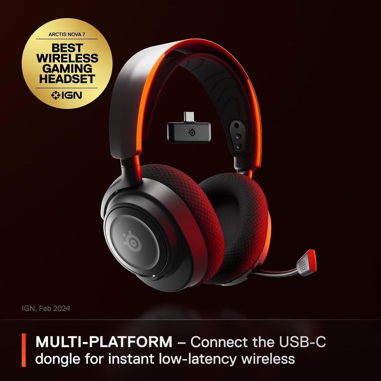 SteelSeries Arctis Nova 7