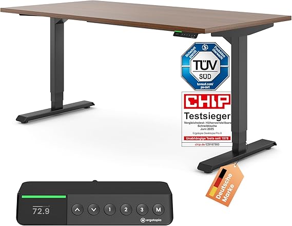 Ergotopia Desktopia Pro X