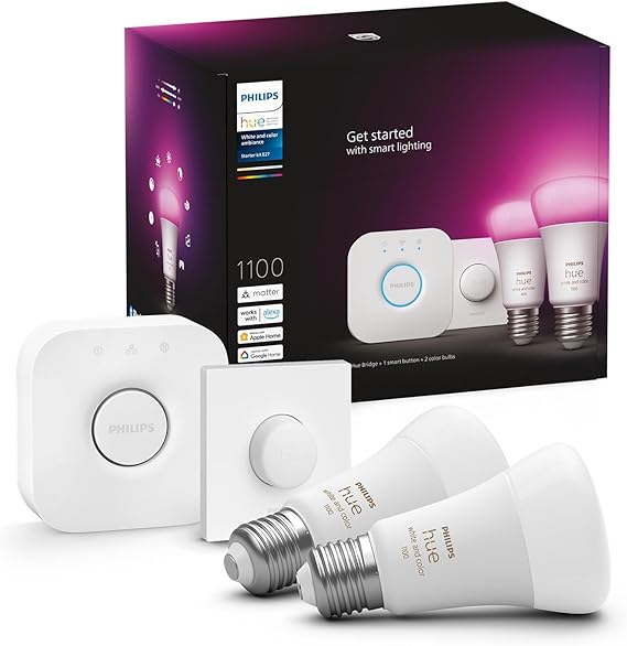 Philips Hue White & Color Starter Set