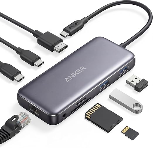 Anker PowerExpand 8-in-1 USB-C Hub